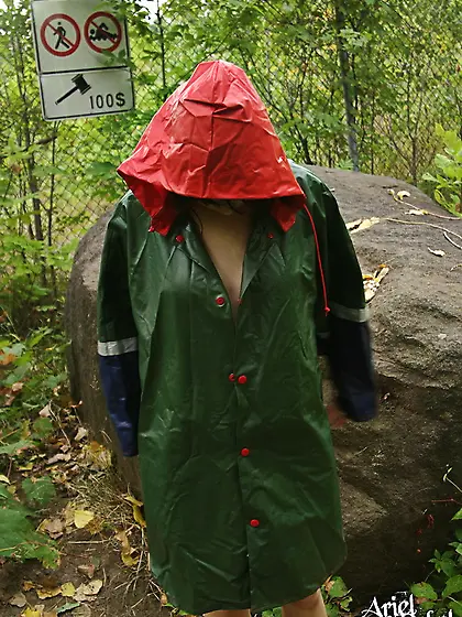 Though Ariel Rebel takes a shower at home,  she loves taking clot