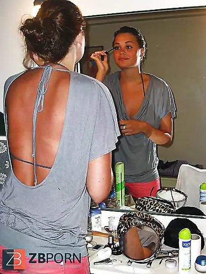 Scorching Swimsuit Teenager with Immense Bra-Stuffers