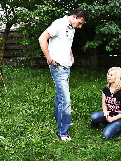 Here is Lana. Charming