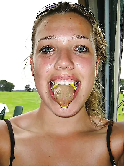 Eating condoms