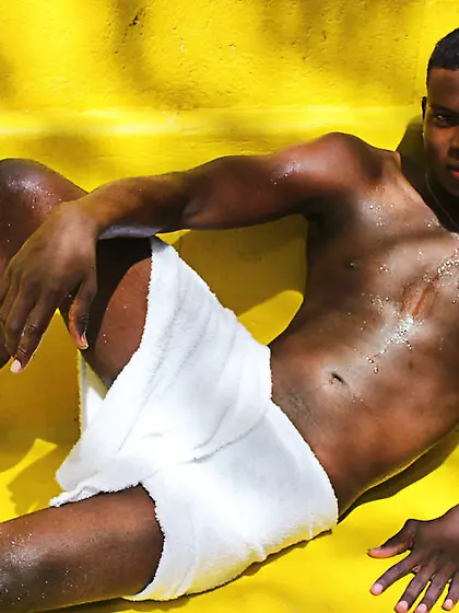 Ebony young man eidanjames