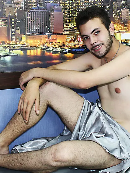 White gay damianhays smoking