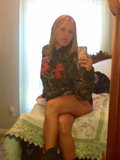 Blonde wife posing (some pregnant)