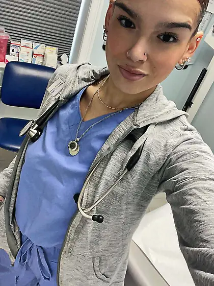 Nurse Kat42yo loves to cheat on her husband