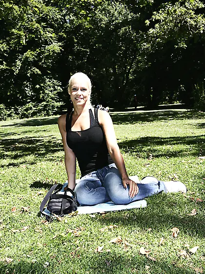 Blonde vixen huge saggy