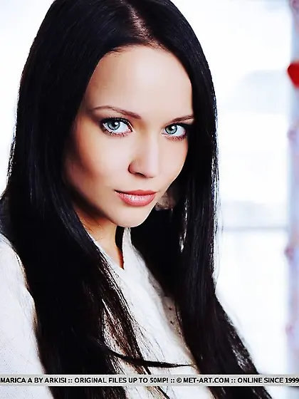 Beautiful chick takes time