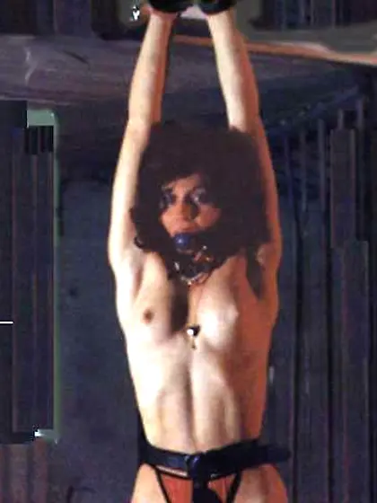 Arms Tied Above Her Head