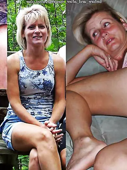 Before and after photos