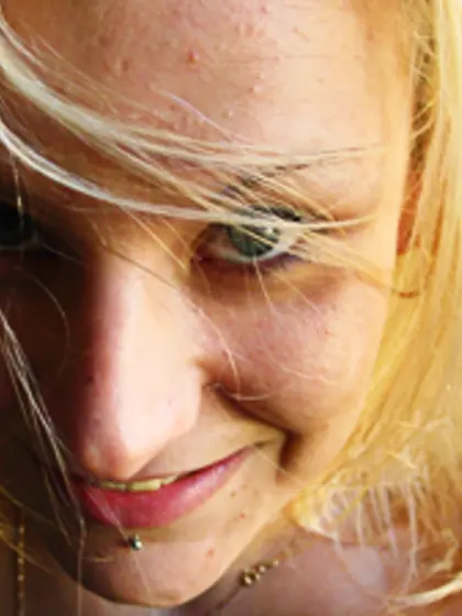 Blonde amateur australian teen