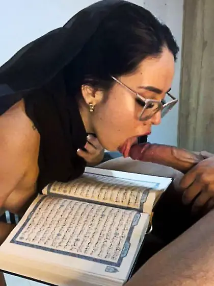 The Quran iş trampled underfoot