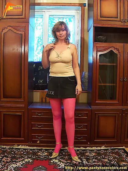 Soft pink hose
