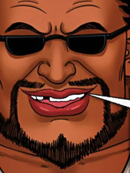 Slave endures rough double