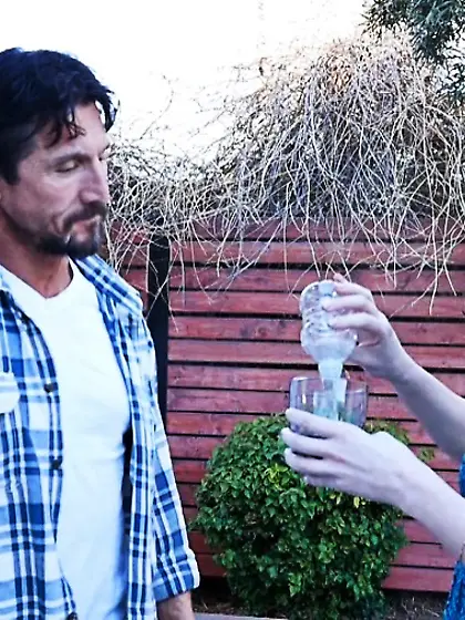 Crazy family FFM threesome