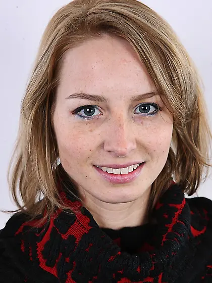 Cute sexy blonde perfect