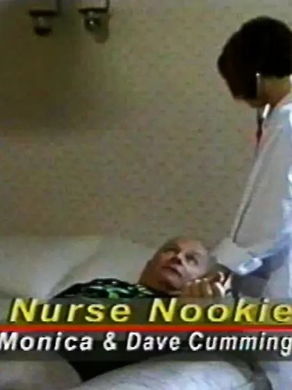 Nurse short dyed hair