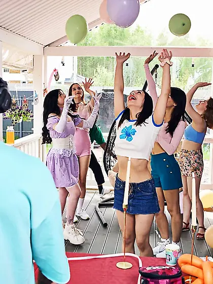 18yo Teens Fucking the DJ at ClubSweethearts