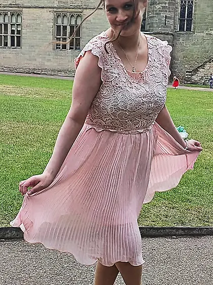 My girlfriend.  Who would fuck her?