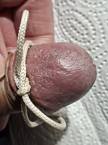 Das Ding ist nicht klein zu kriegen 2 Stunden abge