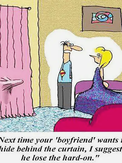 Sexy and funny toons