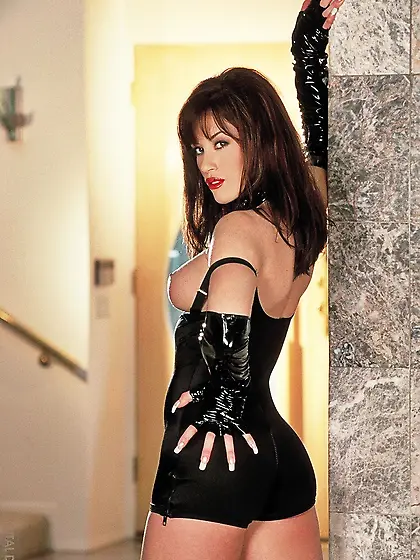 Lucy LVette is an extremely hot porn star that can use a whip wh