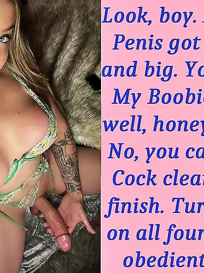 We All Want To Be A Good Boy For Our Trans Mommy