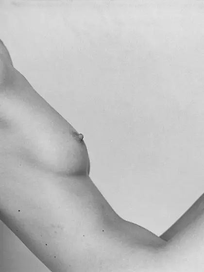 Black and white photos of the hottest brunette you can imagine V