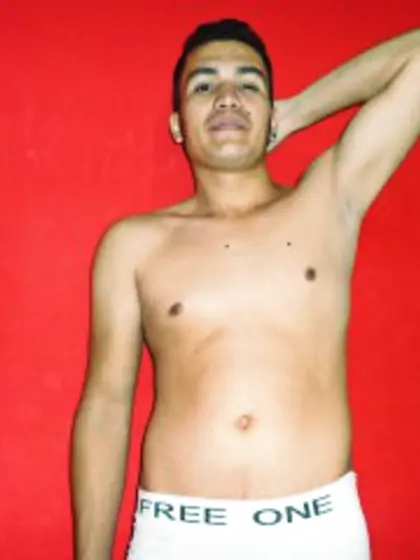 Brunette baseboyx1 perform anal