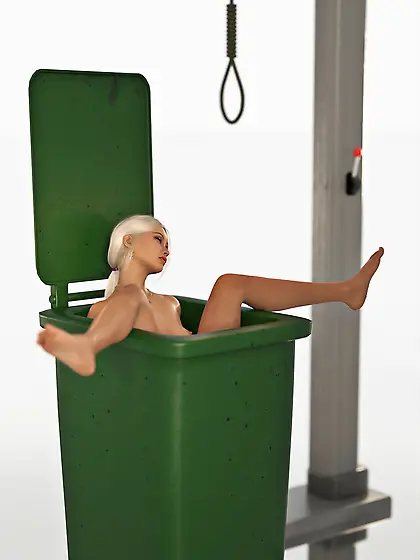 Helpless young dead girl dumped - Executed, Dead