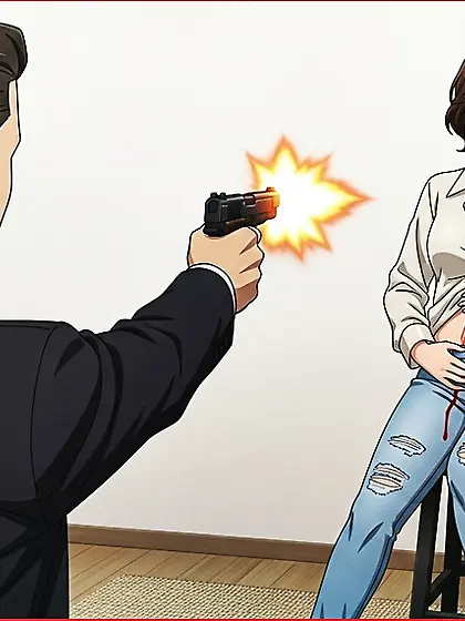 Anime Girls Gut-shot