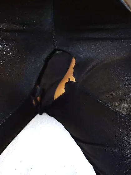 Wifey in Leggings and Undies