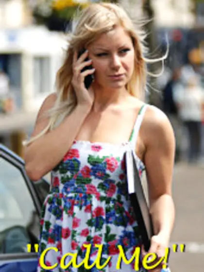 Erotic blonde stunner willingly