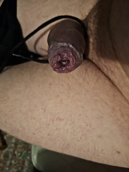 abgebunden und dauergeil