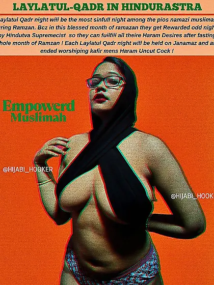 Lubna Fathima - Besharam muslimah rand of hindu