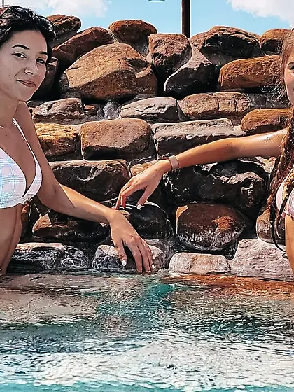 Samantha Taylor & Shelby Rose