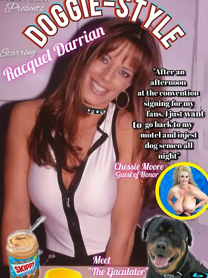 Comedy porn DVD Racquel Darrian fantasy meme,  ho
