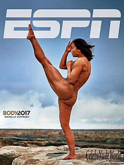 Michelle Waterson Nude