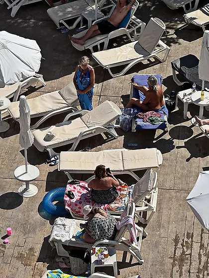 Candid bikini colection