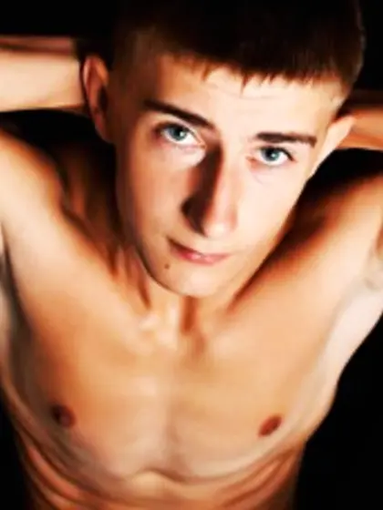 Blonde boyincredible perform butt