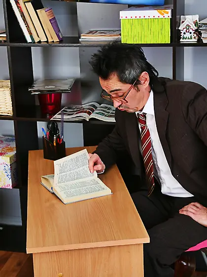 One curious and smart