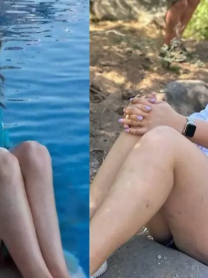 Mom(L)/ Aunt(R).  Which bitch has the bigger ass?