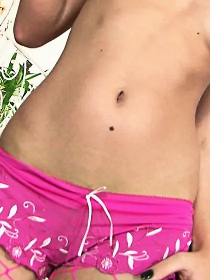 Blonde petite slut pink