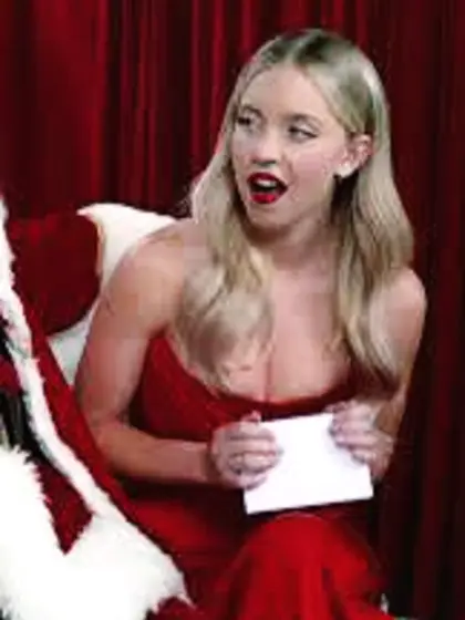Sydney Sweeny - Christmas