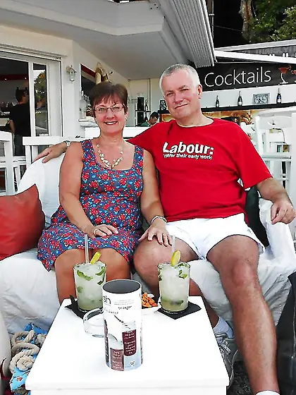 Grandma Cindy is the town cum dump