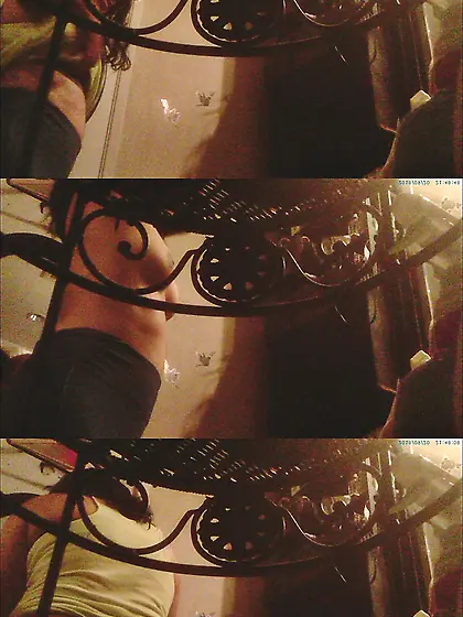 Spying Teen Little Sister's Friend,  Jan