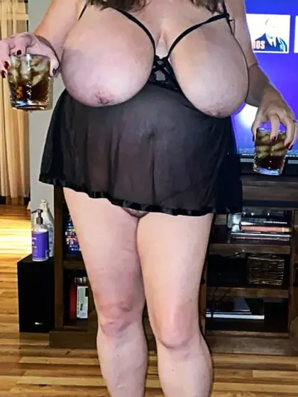 BBW wife whore