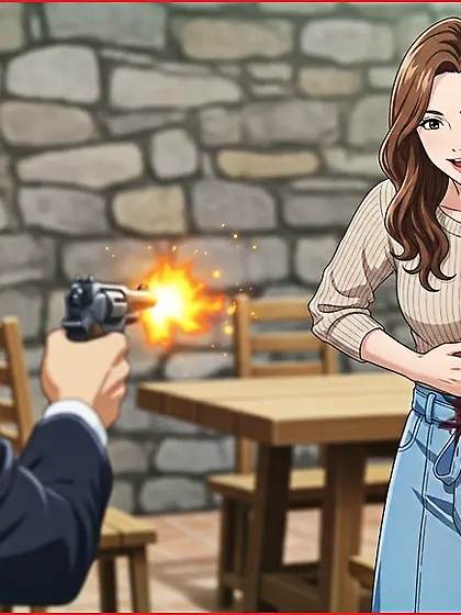 Anime Girls Gut-shot