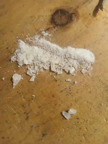 Meth & my cock in my last fuck's panties