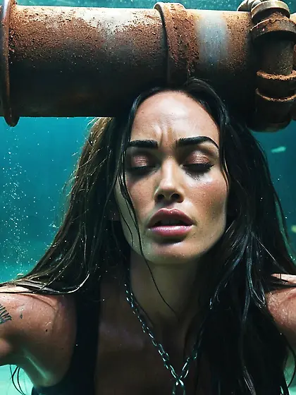 Megan Fox drowned