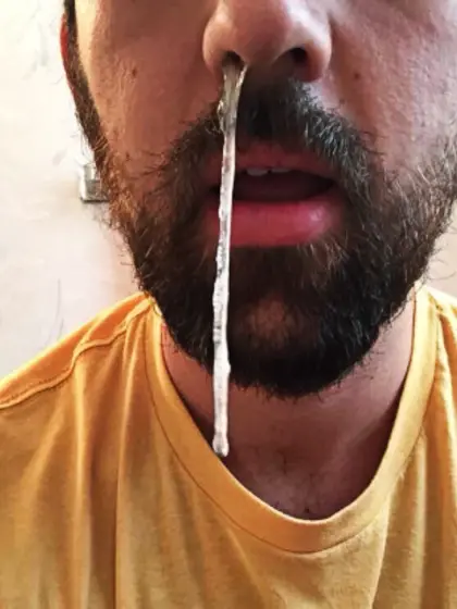 whats SNOT to luv - SPIT fucking around