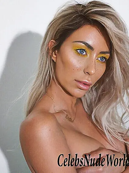 Aubrey O’Day Topless